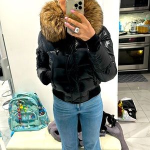 Sam fur hoodie jacket